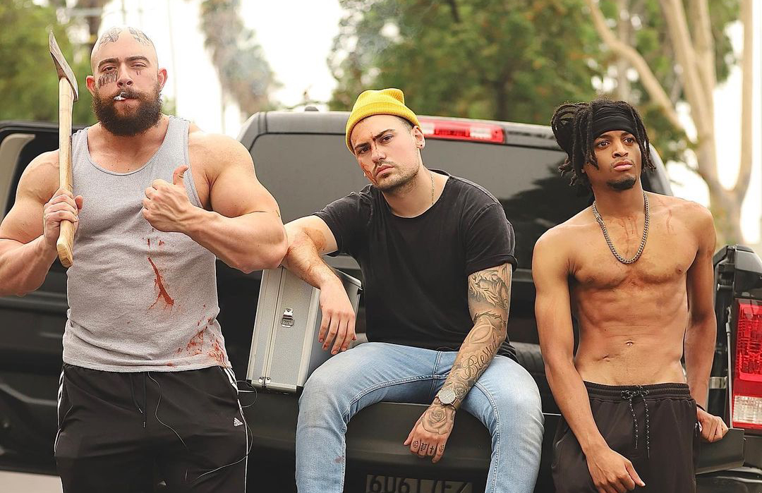 Top Notch Idiots Aris Sureni (Opto) & AJ Wolfy Biography